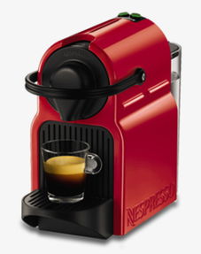 深紅咖啡機(jī)高清產(chǎn)品實物素材圖，免費下載盡在千庫網(wǎng)