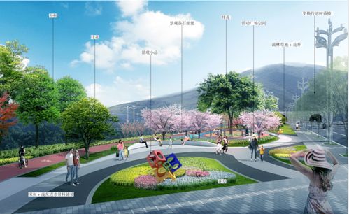 城市綠化新篇章 園林綠化工程效果圖曝光，預(yù)計(jì)7月1日全面完工