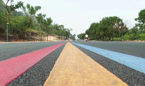 晉中城際景觀大道七月全線貫通，40公里園林綠化工程即將竣工